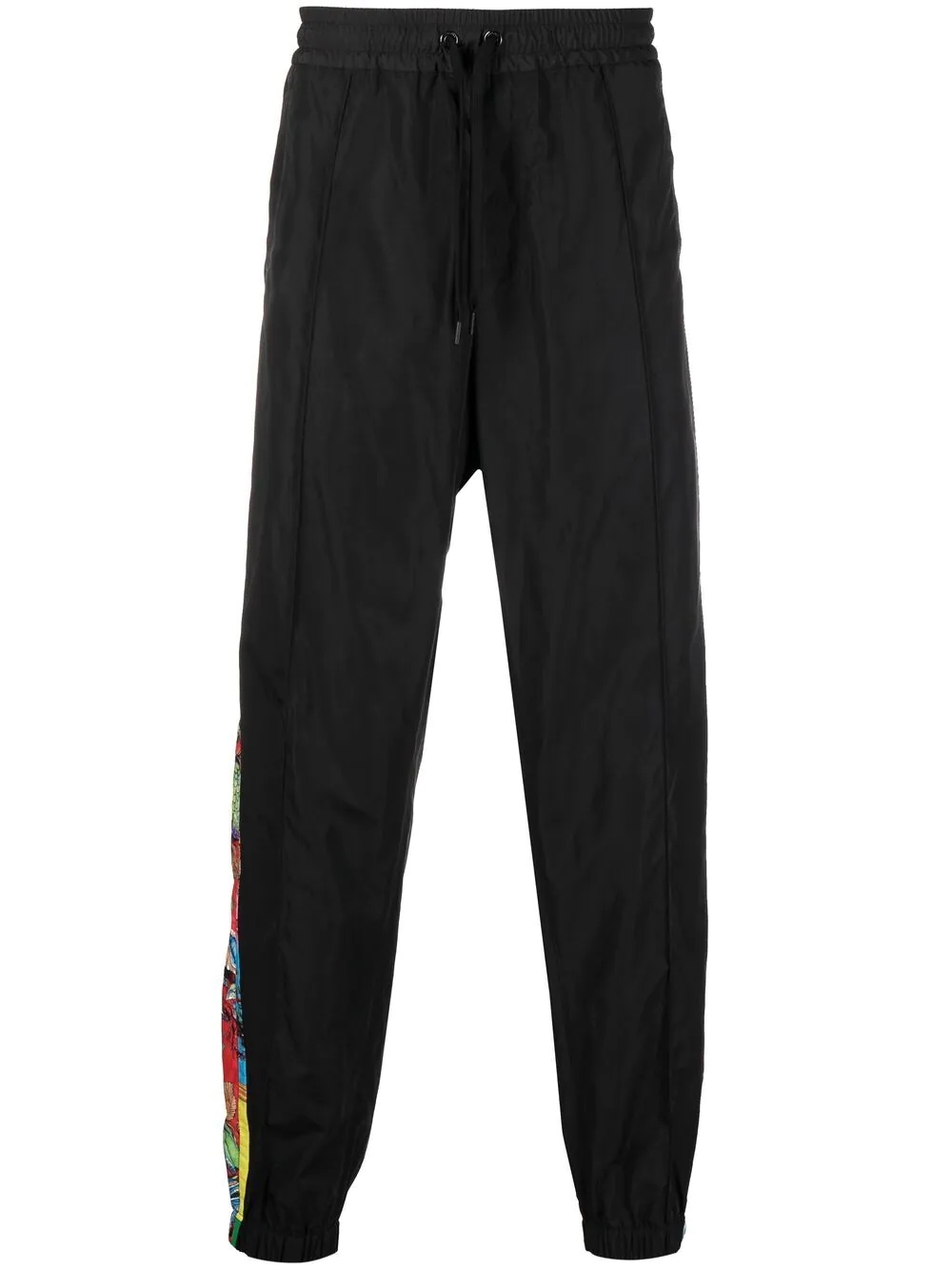 graphic-print track pants - 1