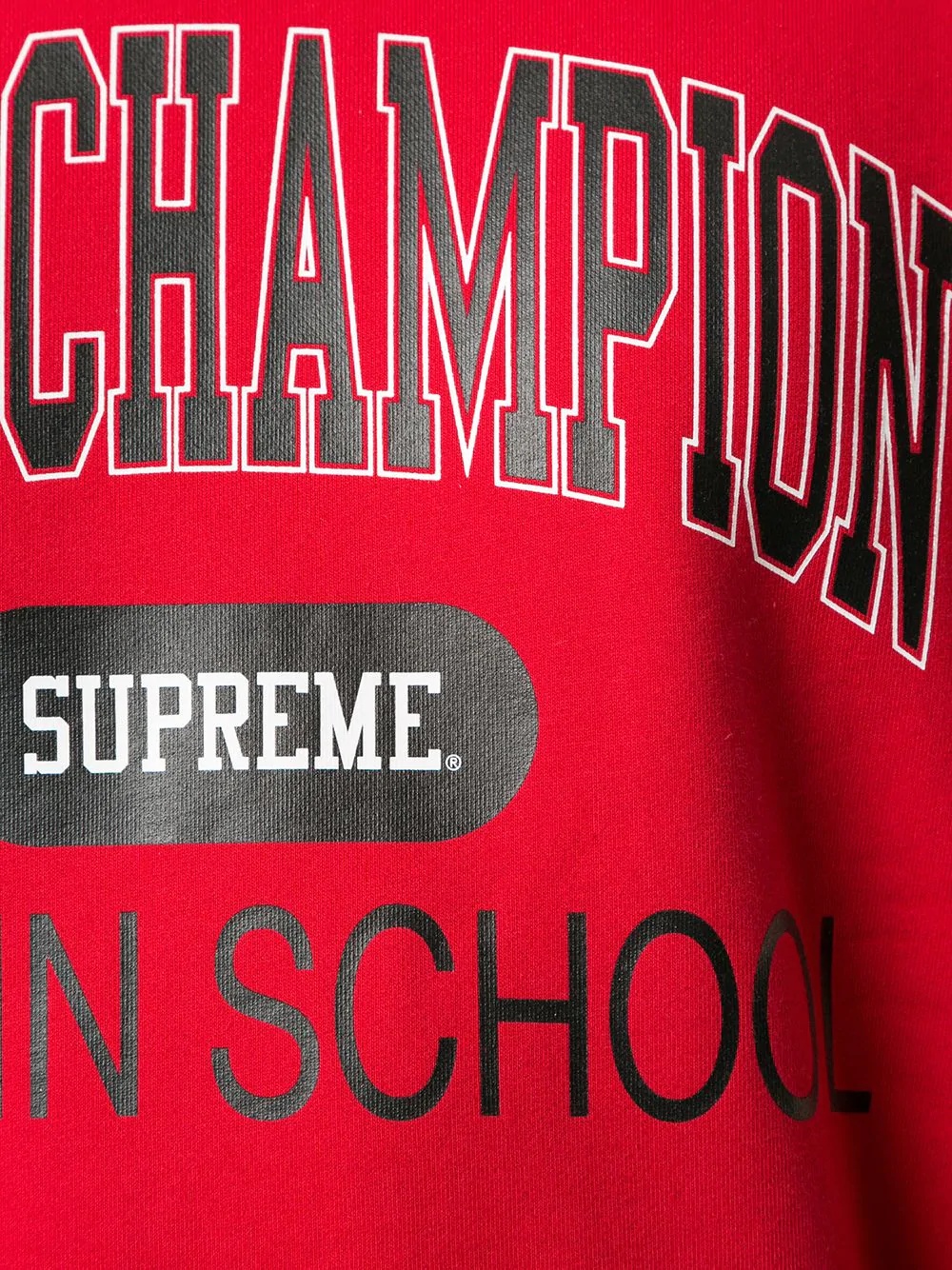 x Champion 'Stay in School' jumper - 5