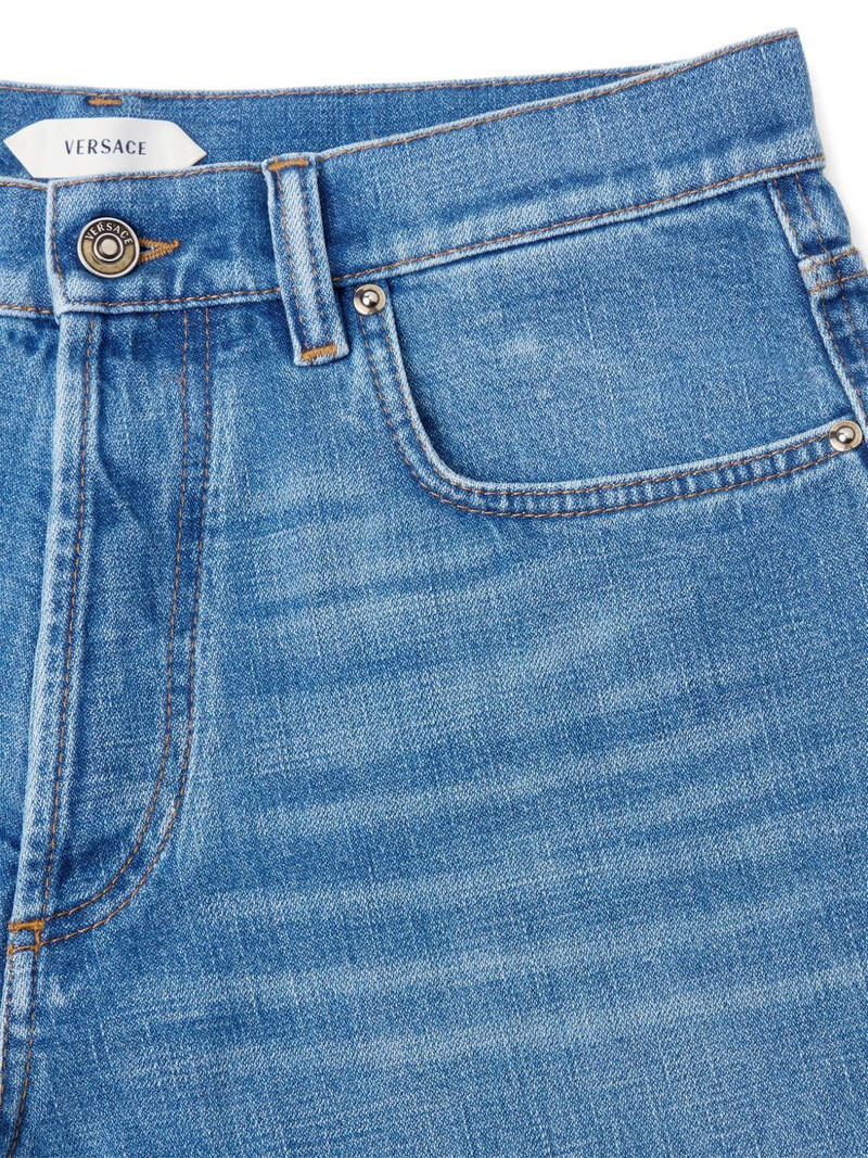 logo-patch jeans 3