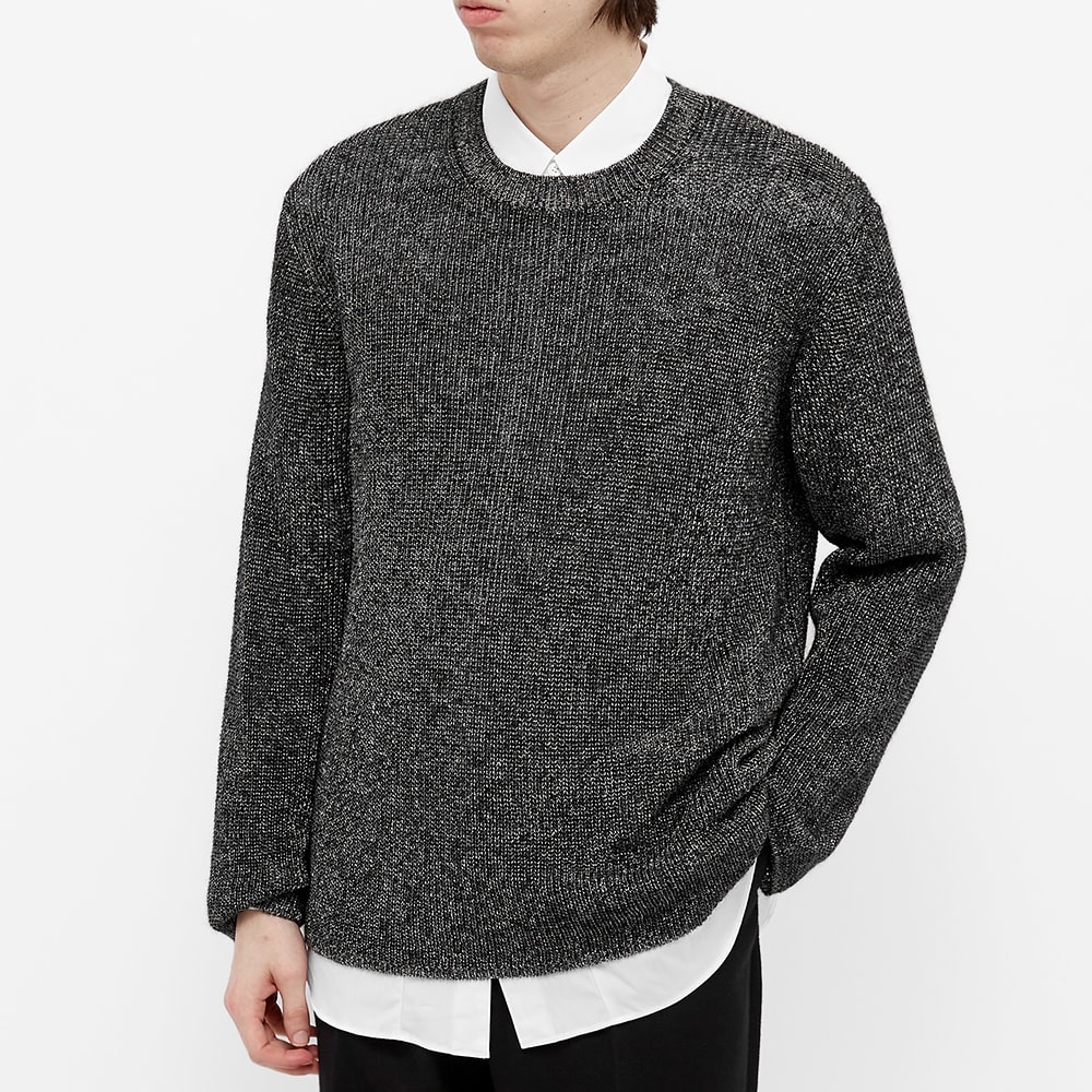 Comme des Garcons Homme Plus Silver Tint Knit - 3