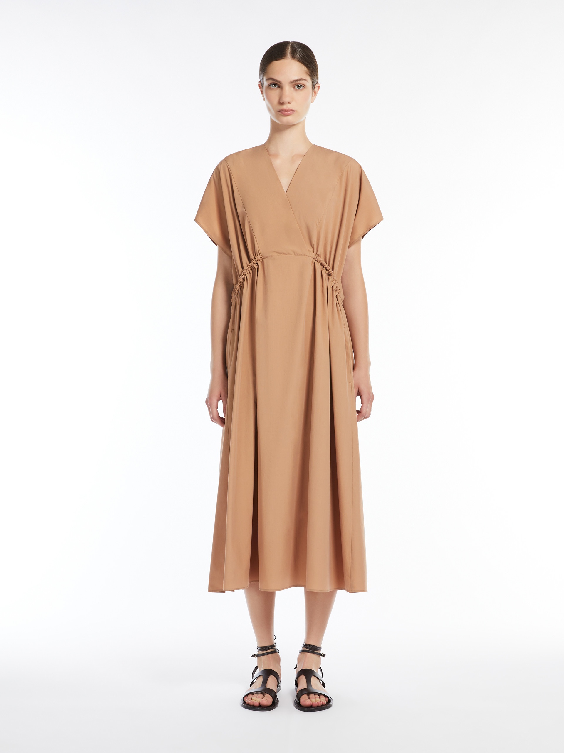 BLASONE Cotton-poplin dress - 3