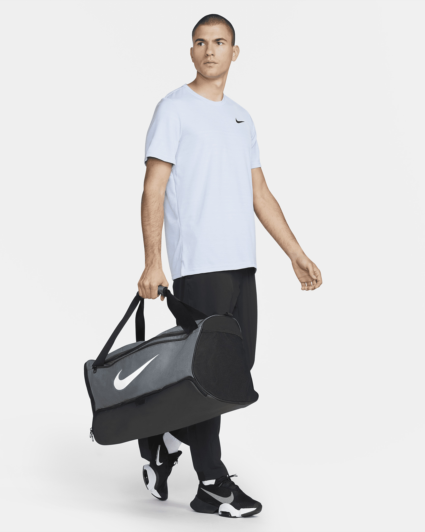 Nike Unisex Brasilia 9.5 Training Duffel Bag (Medium - 11