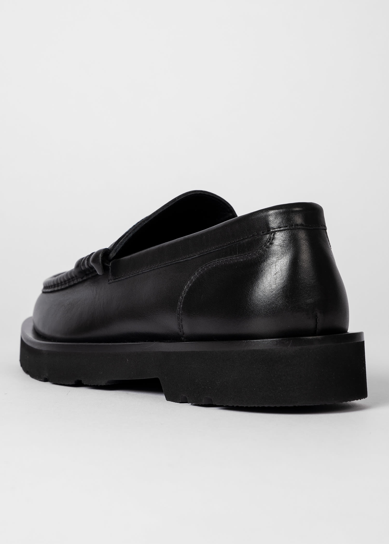 Leather 'Signature Stripe' 'Bancroft' Loafers - 4