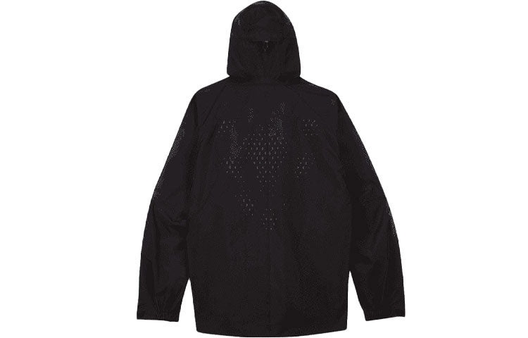 Nike x Drake NOCTA Series Windproof Breathable Sports Hooded Jacket Asia Edition Black DA4114-010 - 2