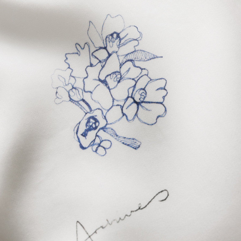 PD Sketch Antique White Shirt 4