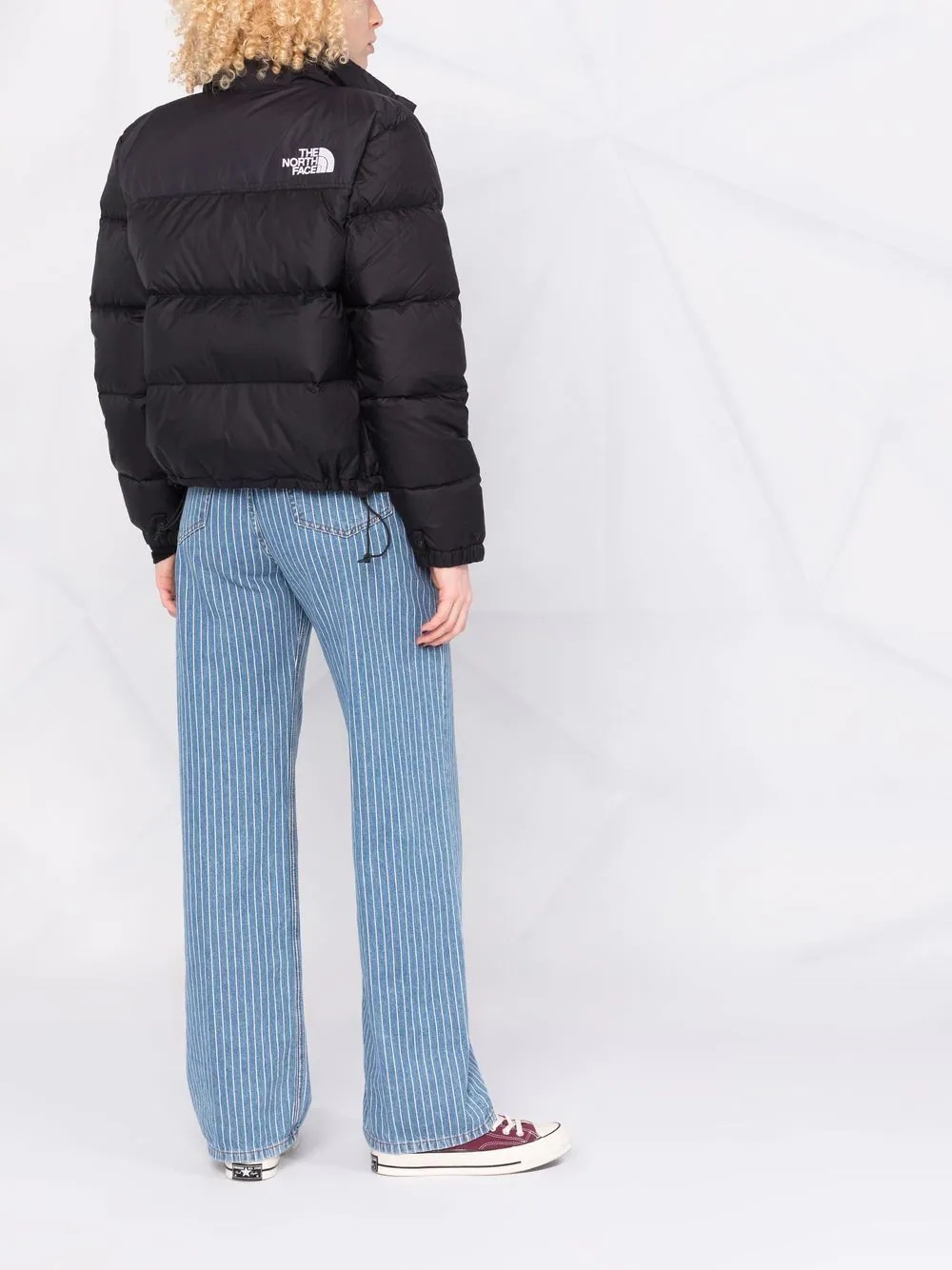 padded down jacket - 4