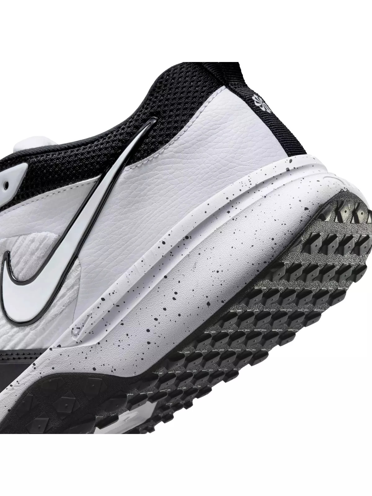 Air Zoom Diamond Elite Turf "White/Black" Men's Baseball Shoe - 8