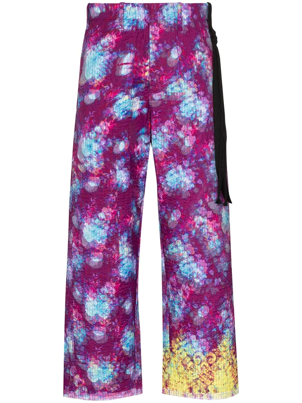 x Browns 50 vibrating flowers trousers - 1