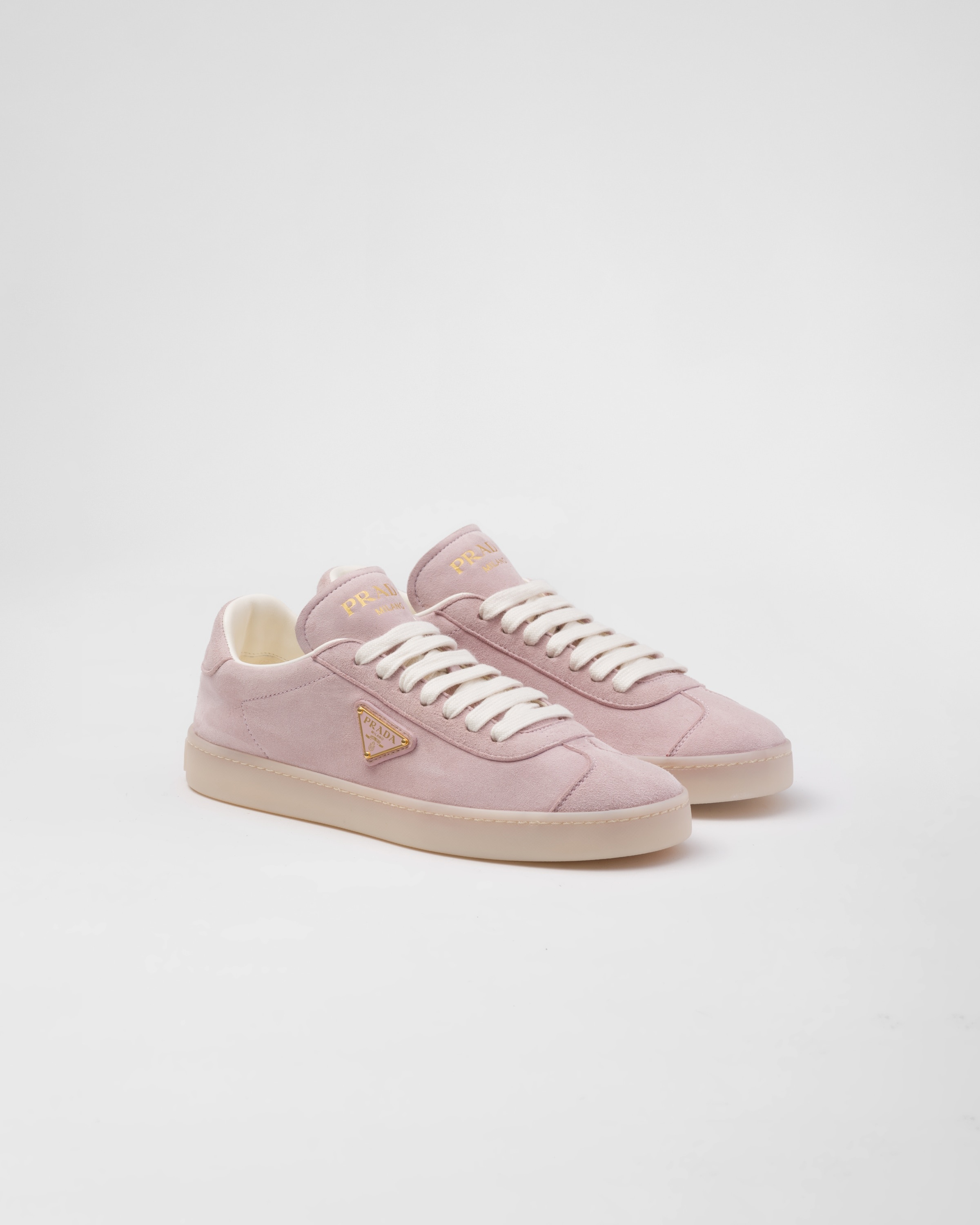 Suede sneakers - 1