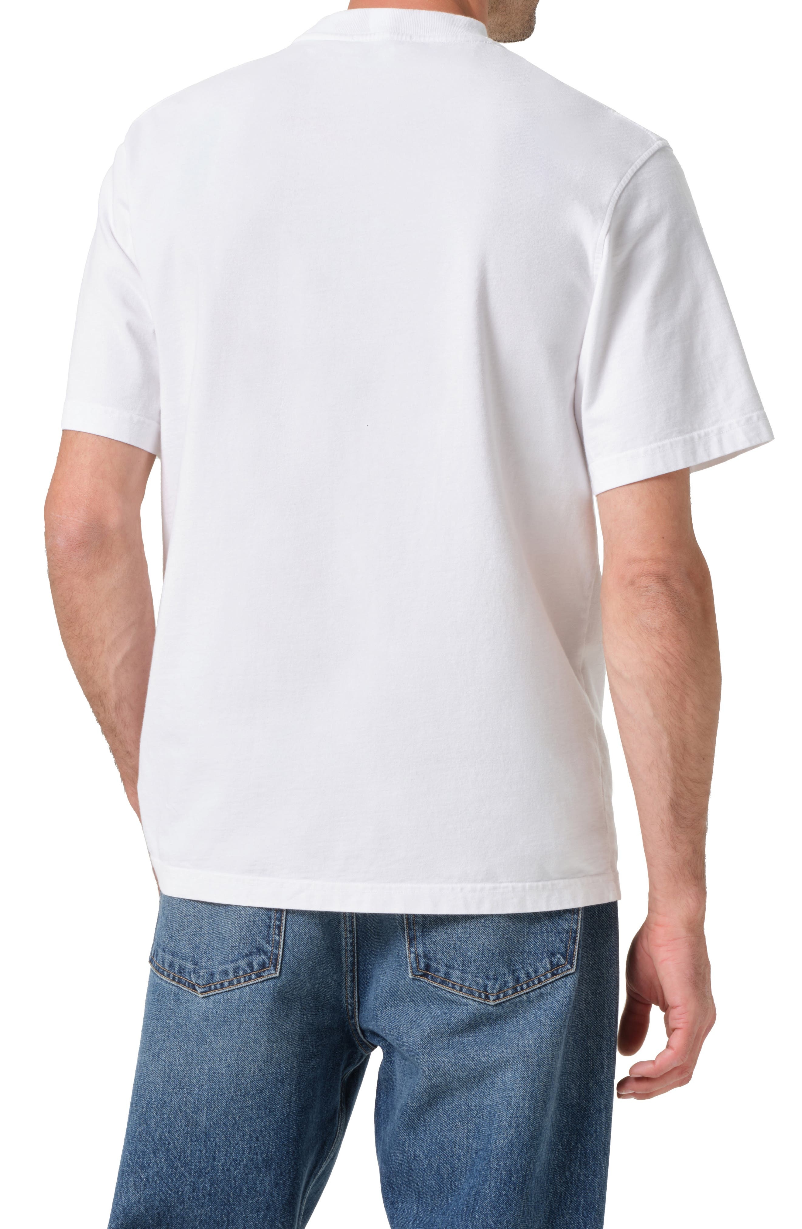AGOLDE Asha Oversize T-Shirt in White at Nordstrom - 2
