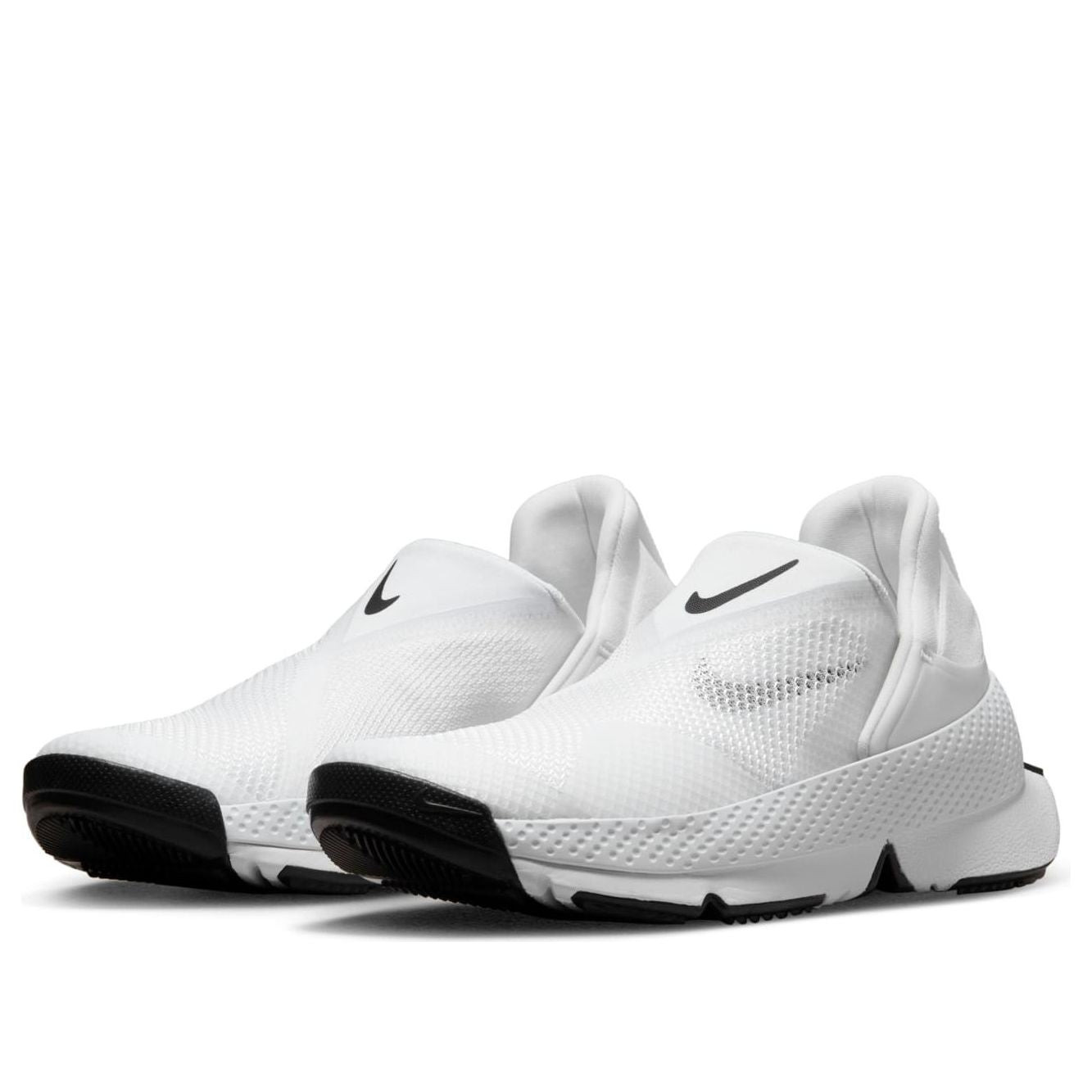 (WMNS) Nike GO FlyEase 'White Black' DR5540-102 - 3