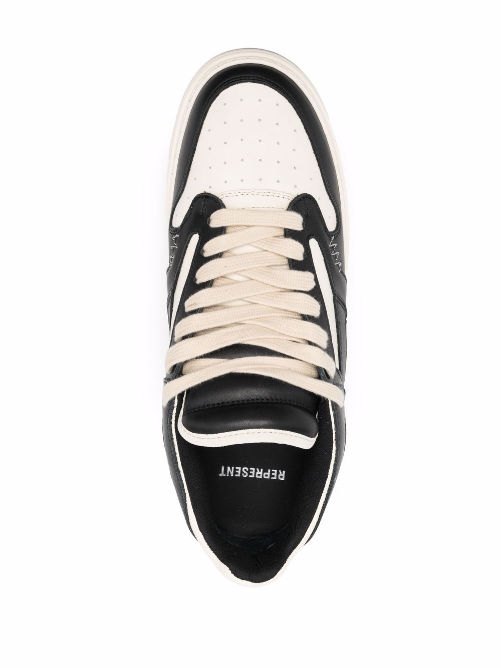 Reptor Low panelled sneakers - 4