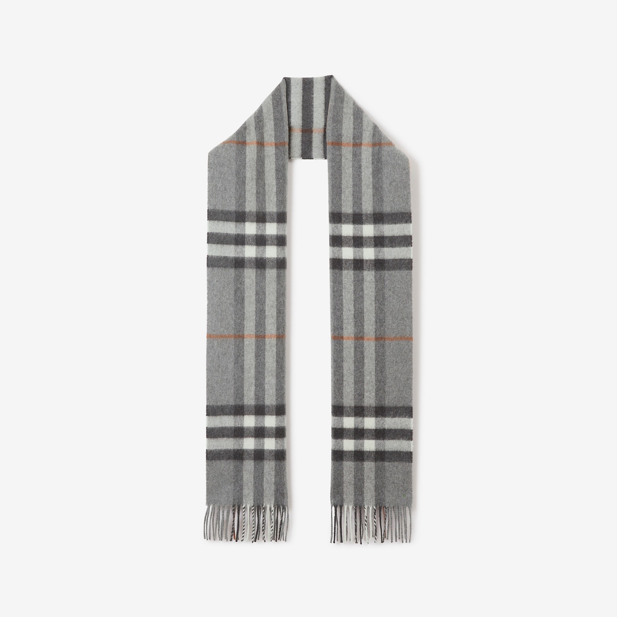 The Classic Check Cashmere Scarf - 4