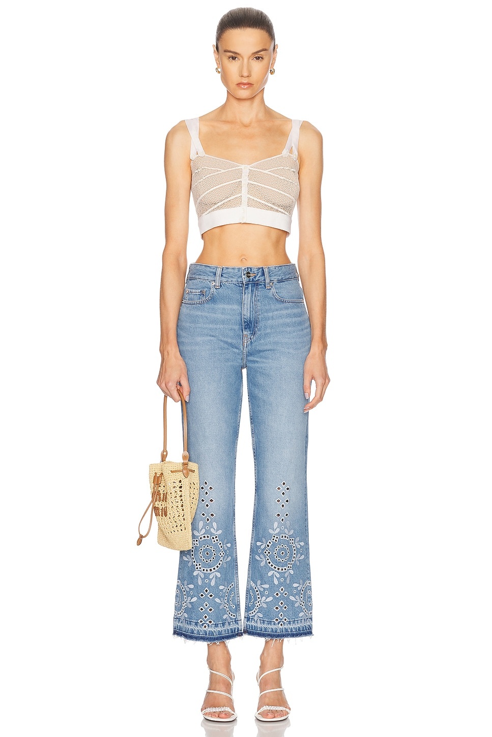 Cropped Wide Leg - 5