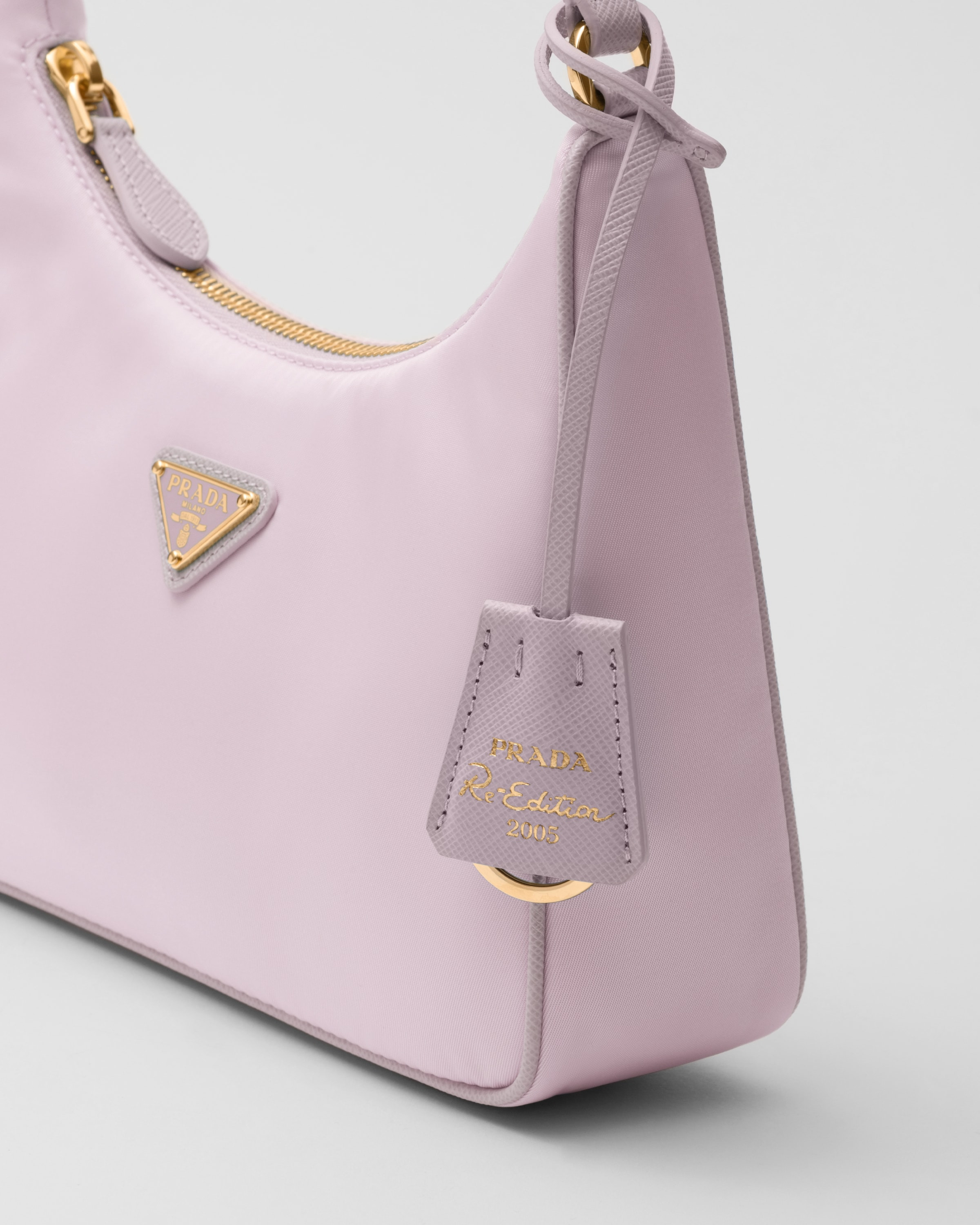 Prada Re-Edition 2005 Re-Nylon and Saffiano mini bag - 5