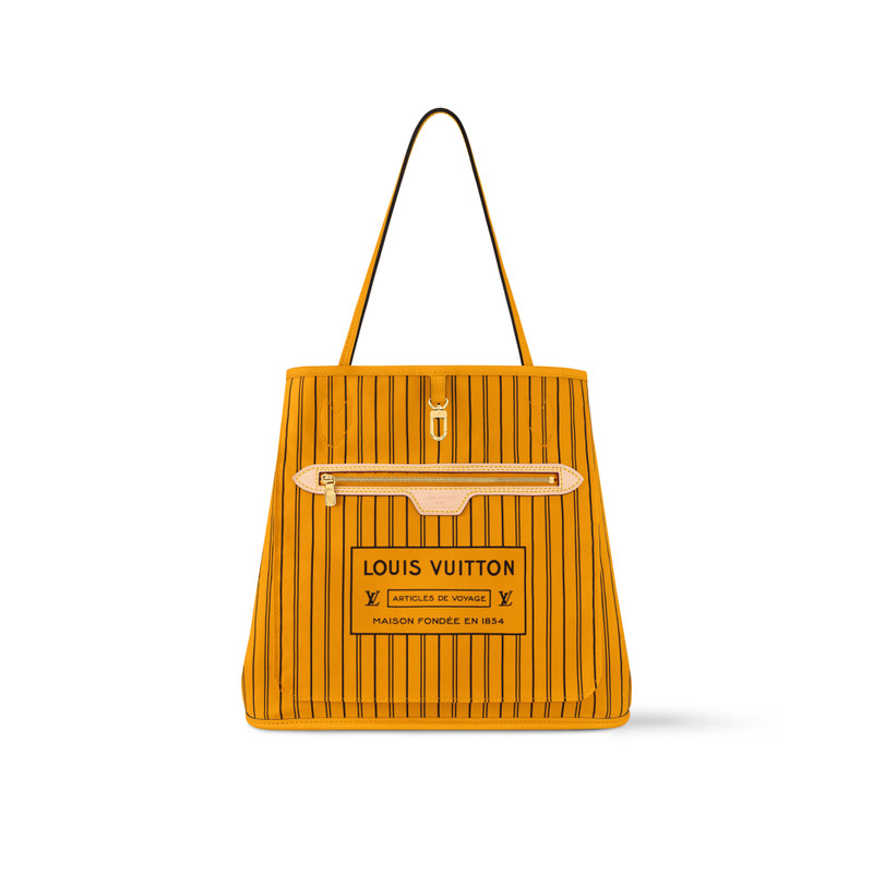 Neverfull Bandoulière Inside Out MM 5