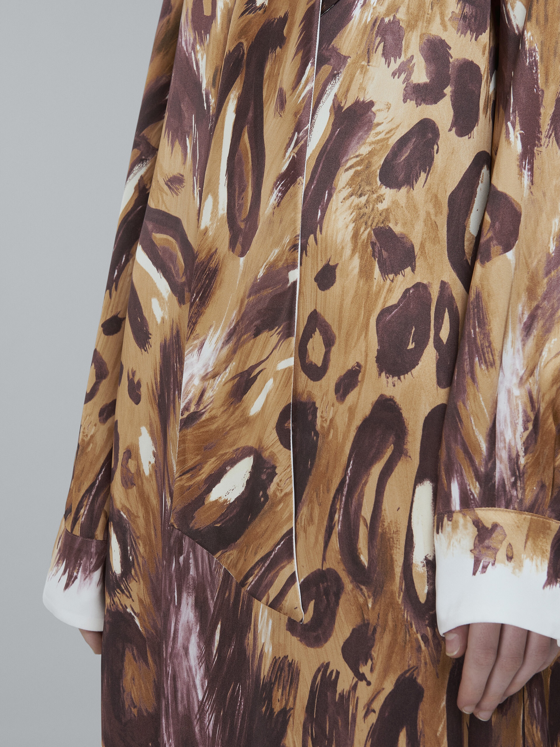 WILD BUNCH PRINT VISCOSE DRESS - 5