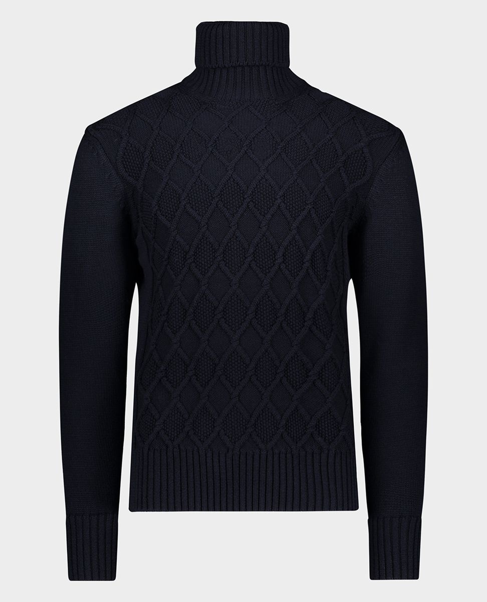 Wool turtleneck Jumper - 2