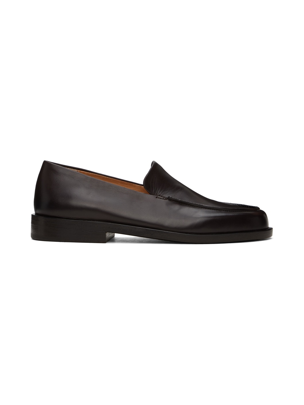 Brown Mocasso Loafers - 1