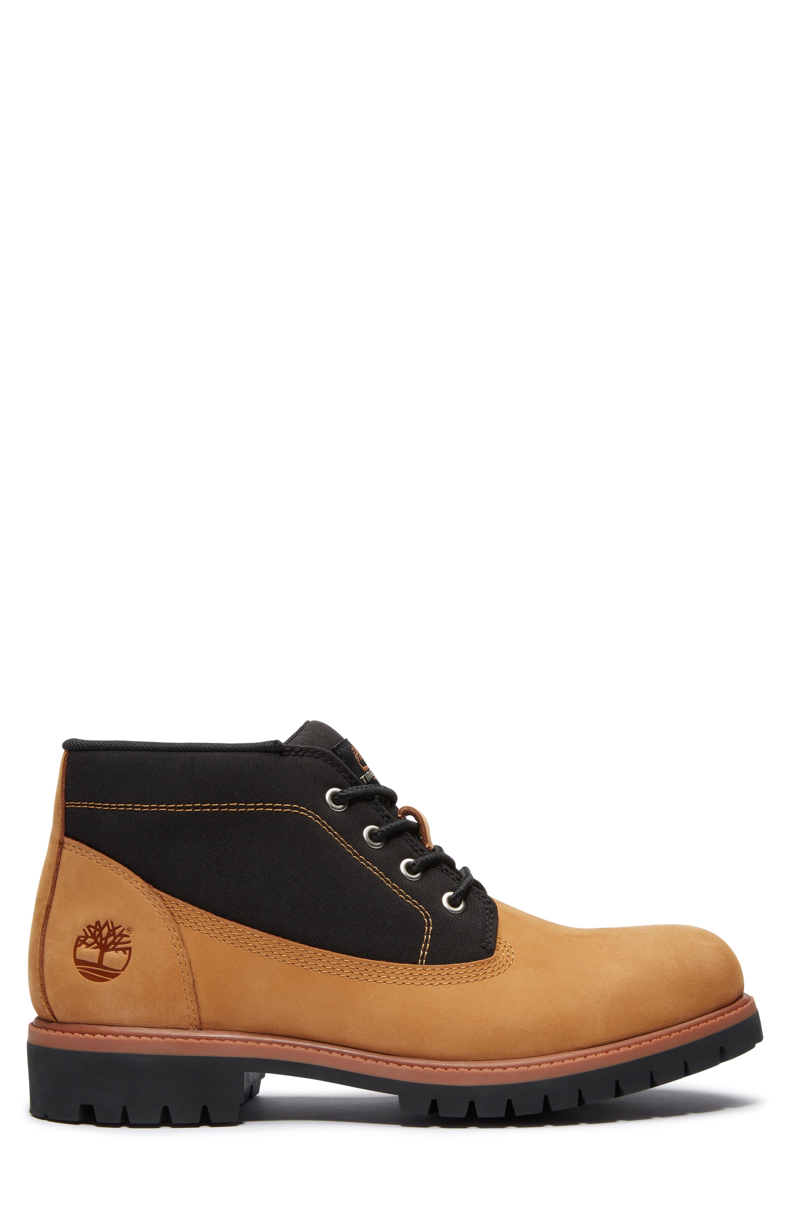 Timberland Premium Waterproof Lace-Up Chukka Boot in Wheat Nubuck at Nordstrom - 3