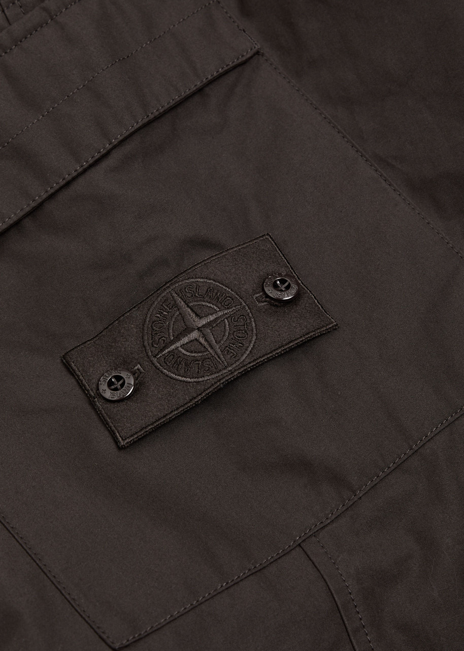 Stone Island Ghost Cotton-poplin Cargo Trousers - 5
