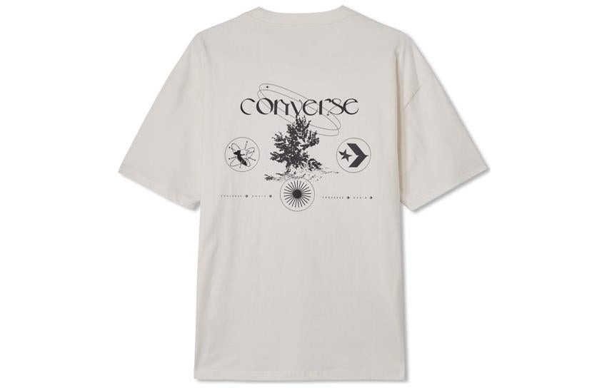 Converse Logo T-Shirt 'White' 10024870-A01 - 2