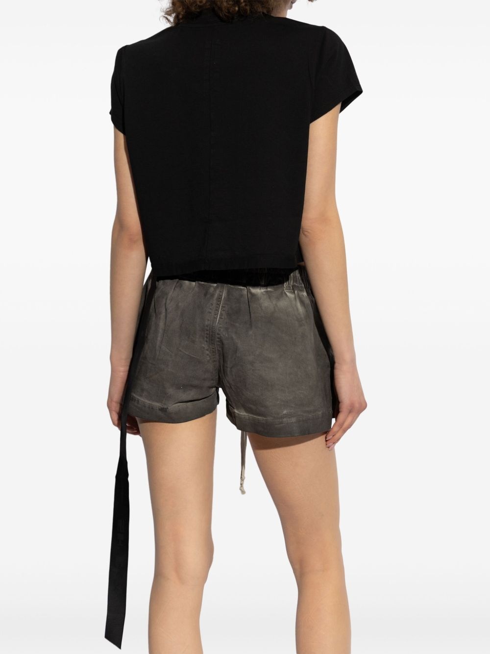 strap-detail T-shirt - 4