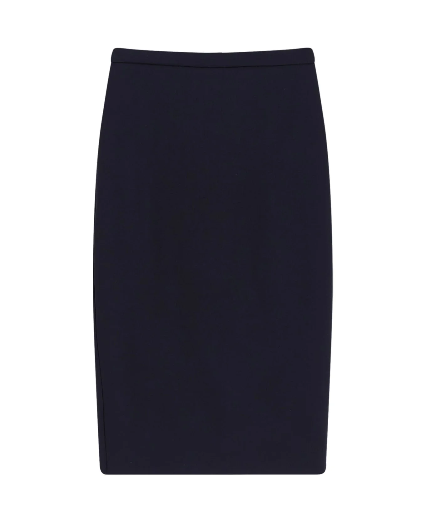 Mxmotre Stretch Virgin Wool Skirt - 1