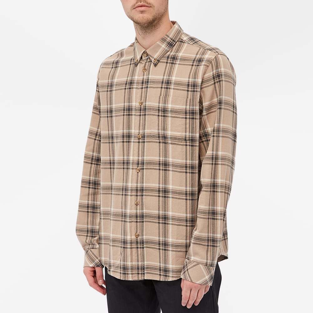 Nudie Chuck Plaid Twill Shirt - 5