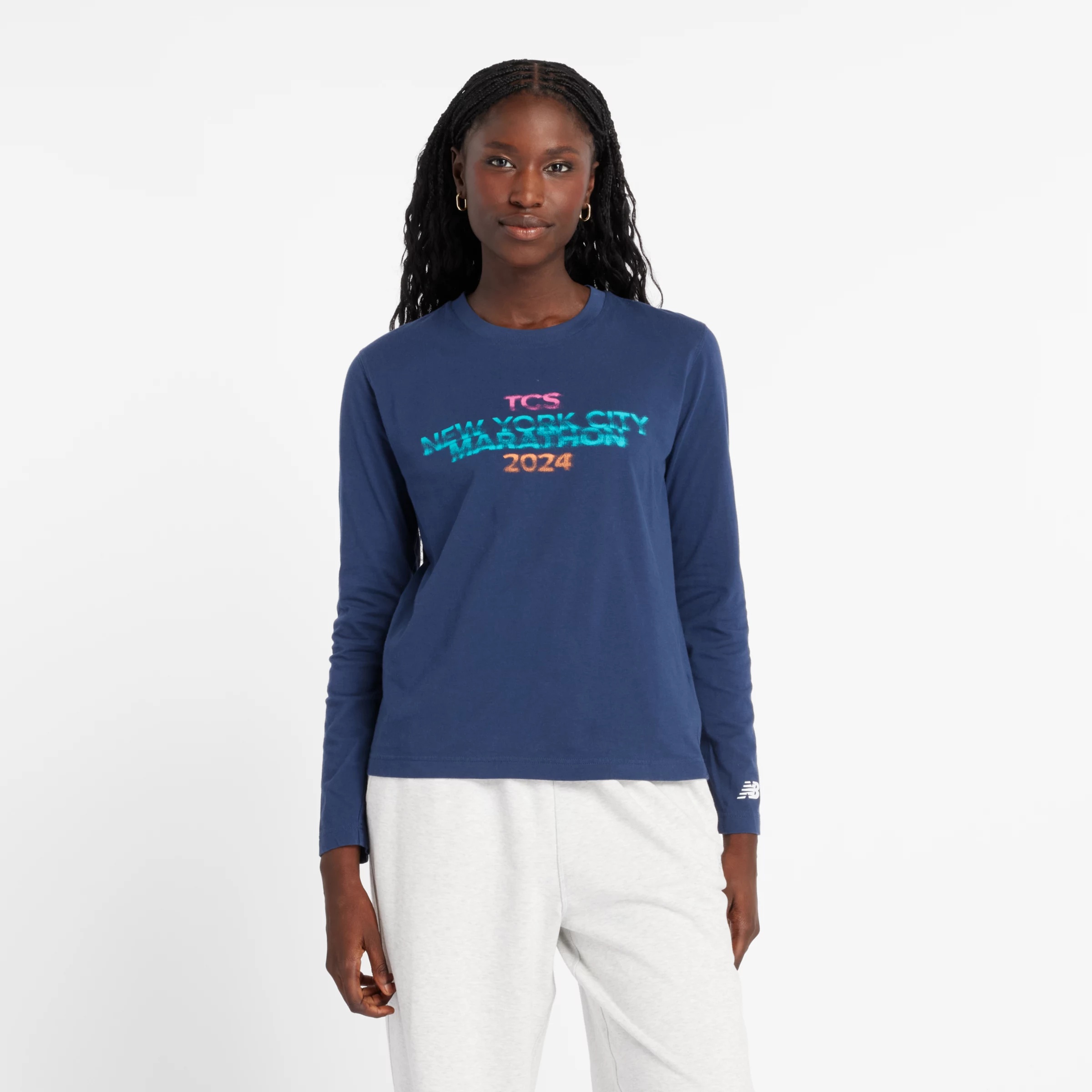 NYC Marathon Graphic Long Sleeve - 1