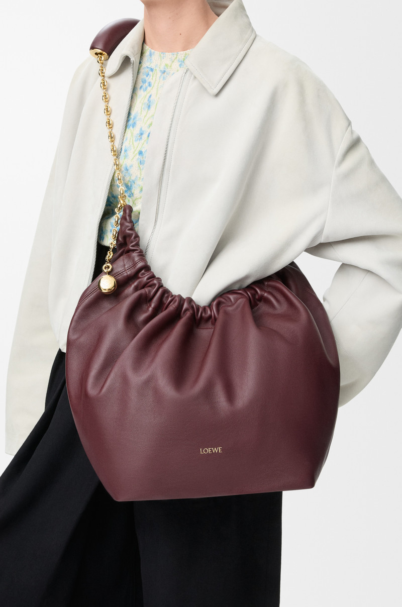 Loewe Medium Squeeze bag in nappa lambskin outlook