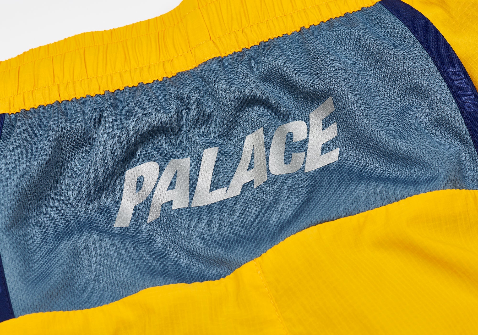FRONT RUNNER SHORTS NAVY / YELLOW - 6