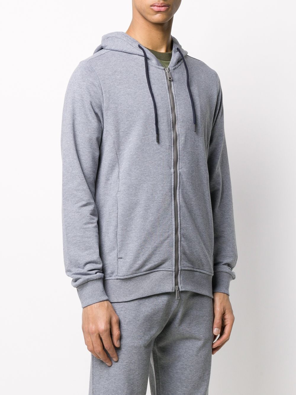 drawstring hoodie - 3