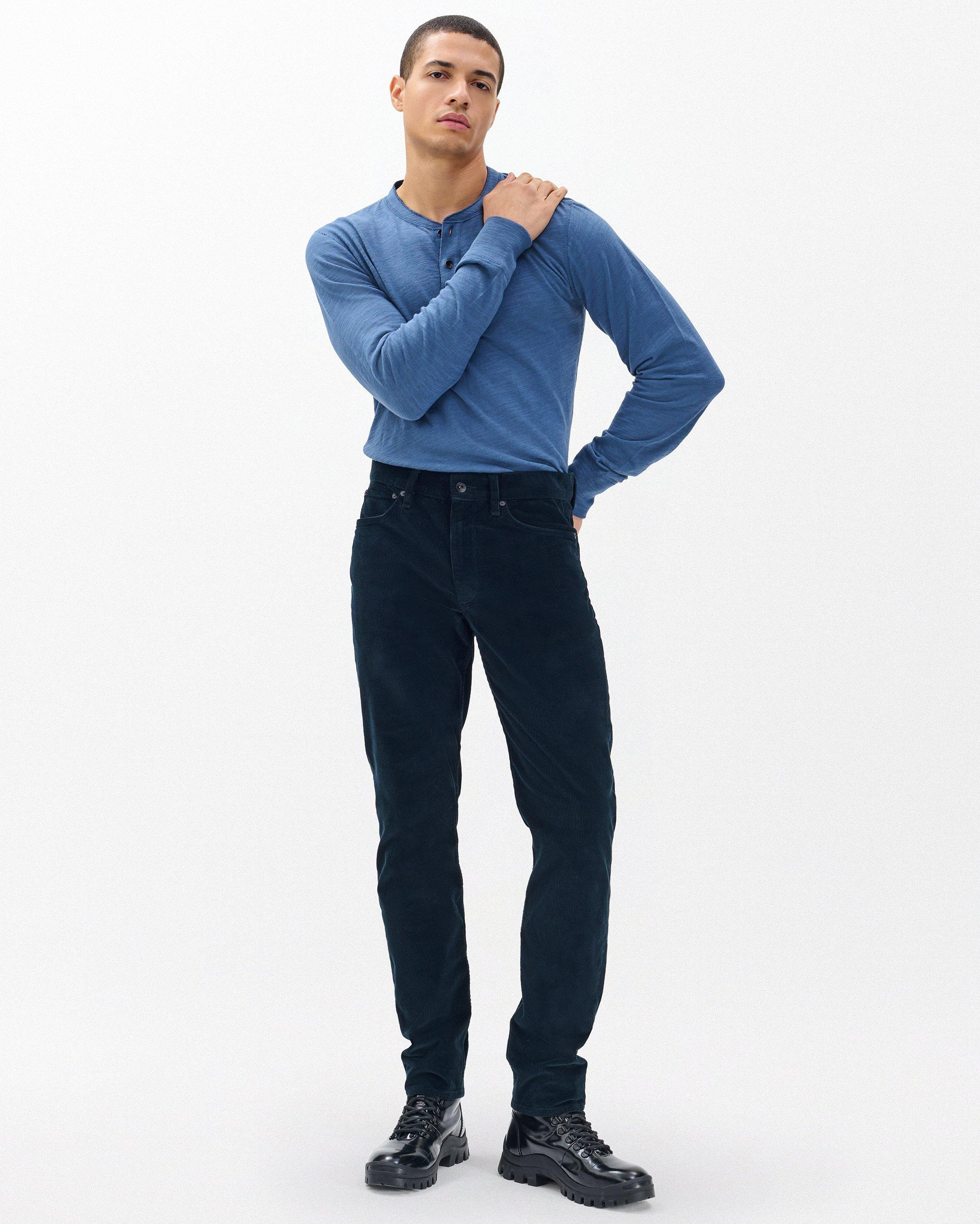 Fit 2 Slim Corduroy Pants - 3
