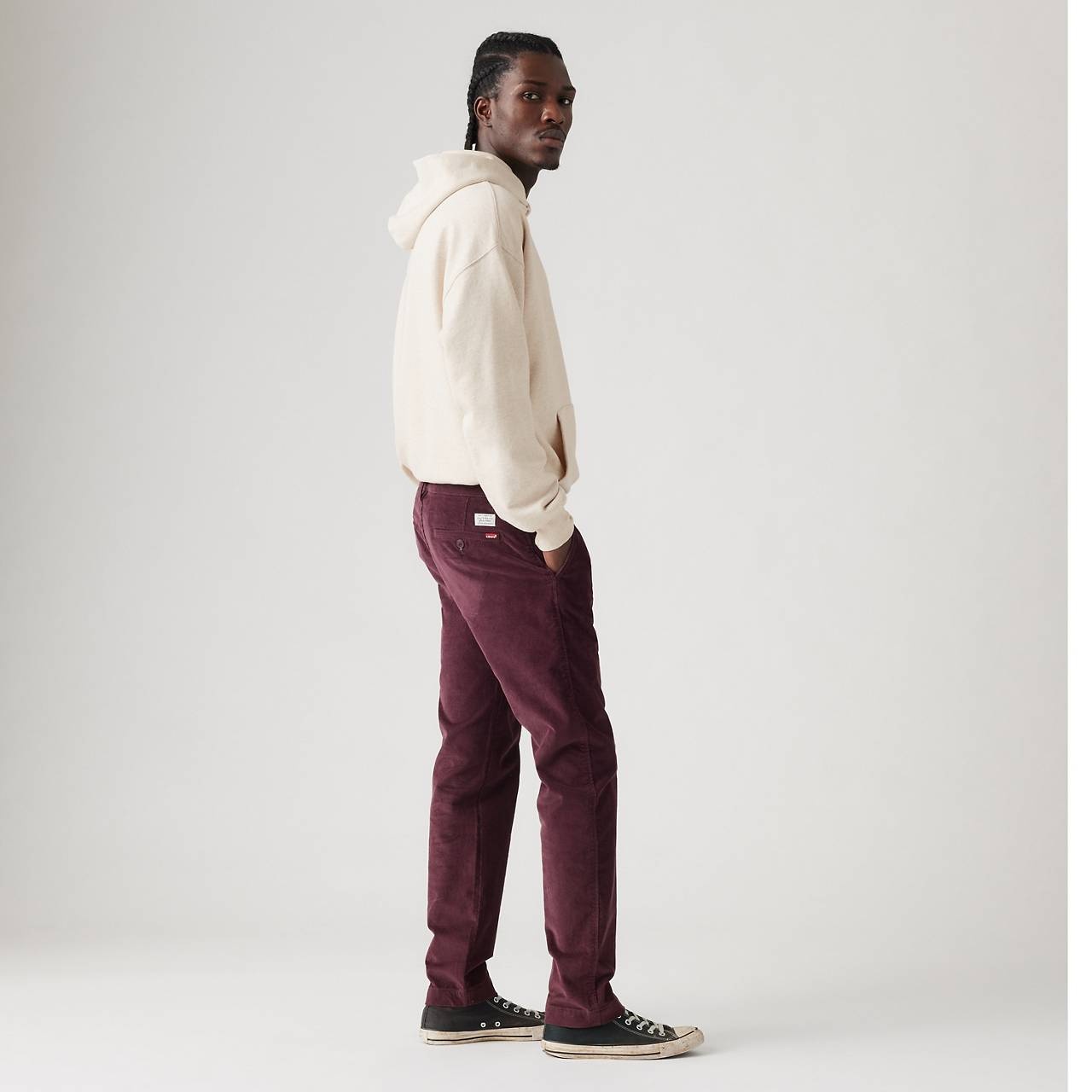 LEVI'S® XX CHINO STANDARD TAPER FIT CORDUROY MEN'S PANTS - 6