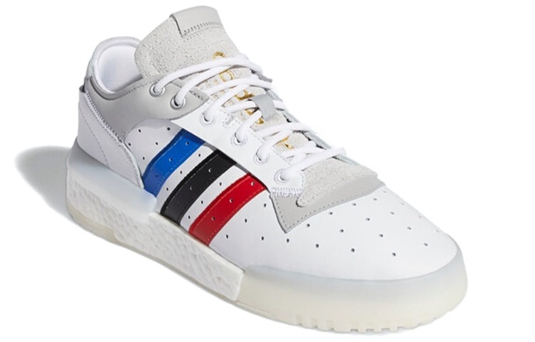 (WMNS) adidas originals Rivalry Rm Low 'White Gray Blue' FV7680 - 3
