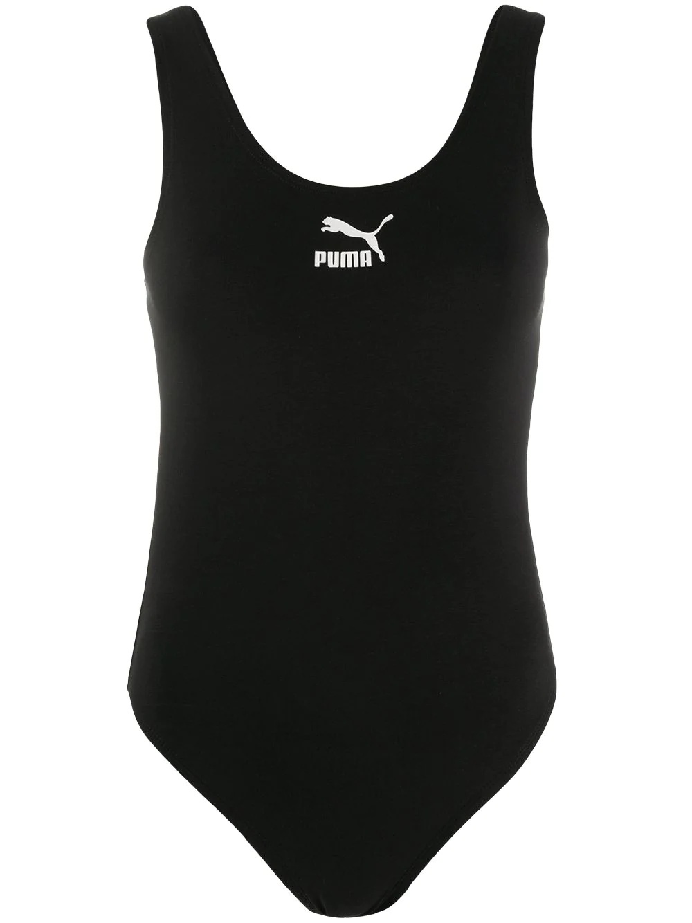 logo tank leotard  - 1