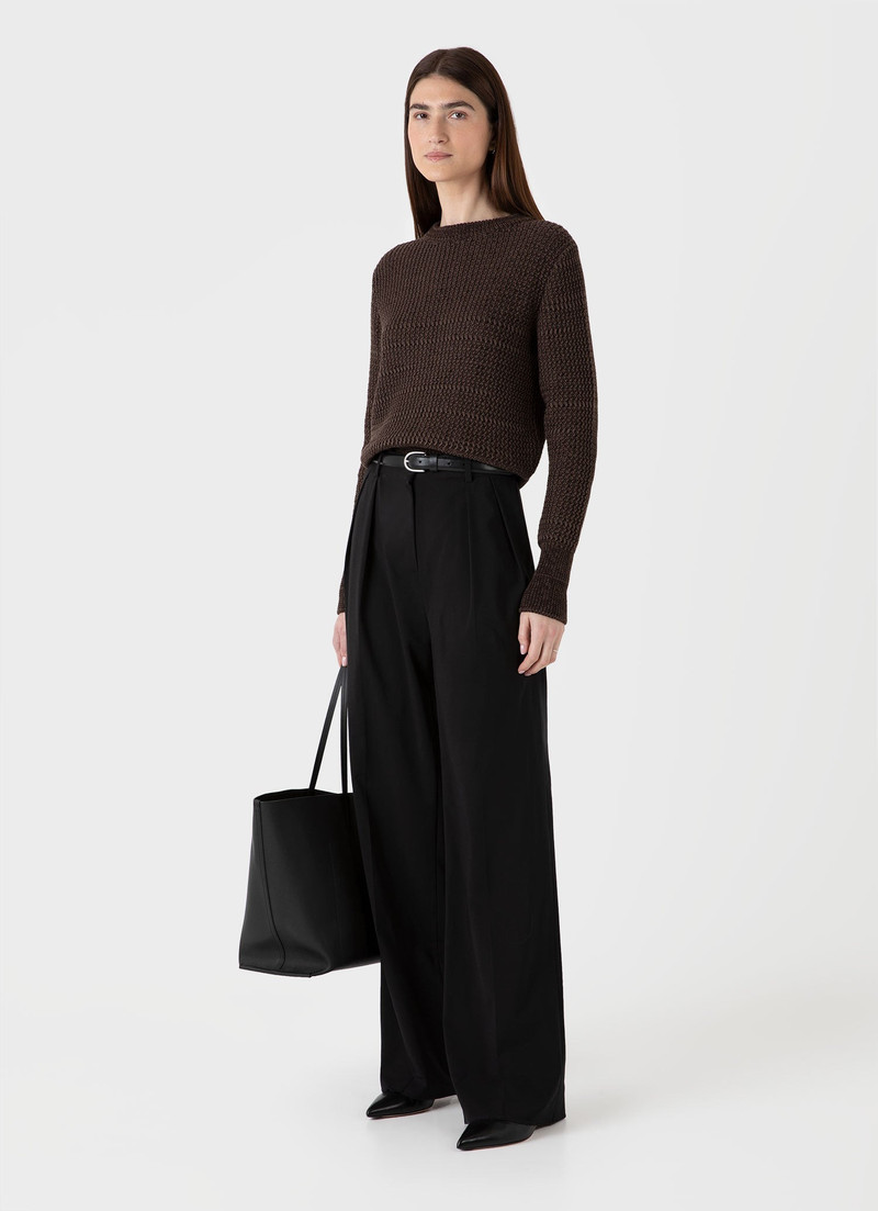 Sunspel Cotton Stitch Jumper outlook