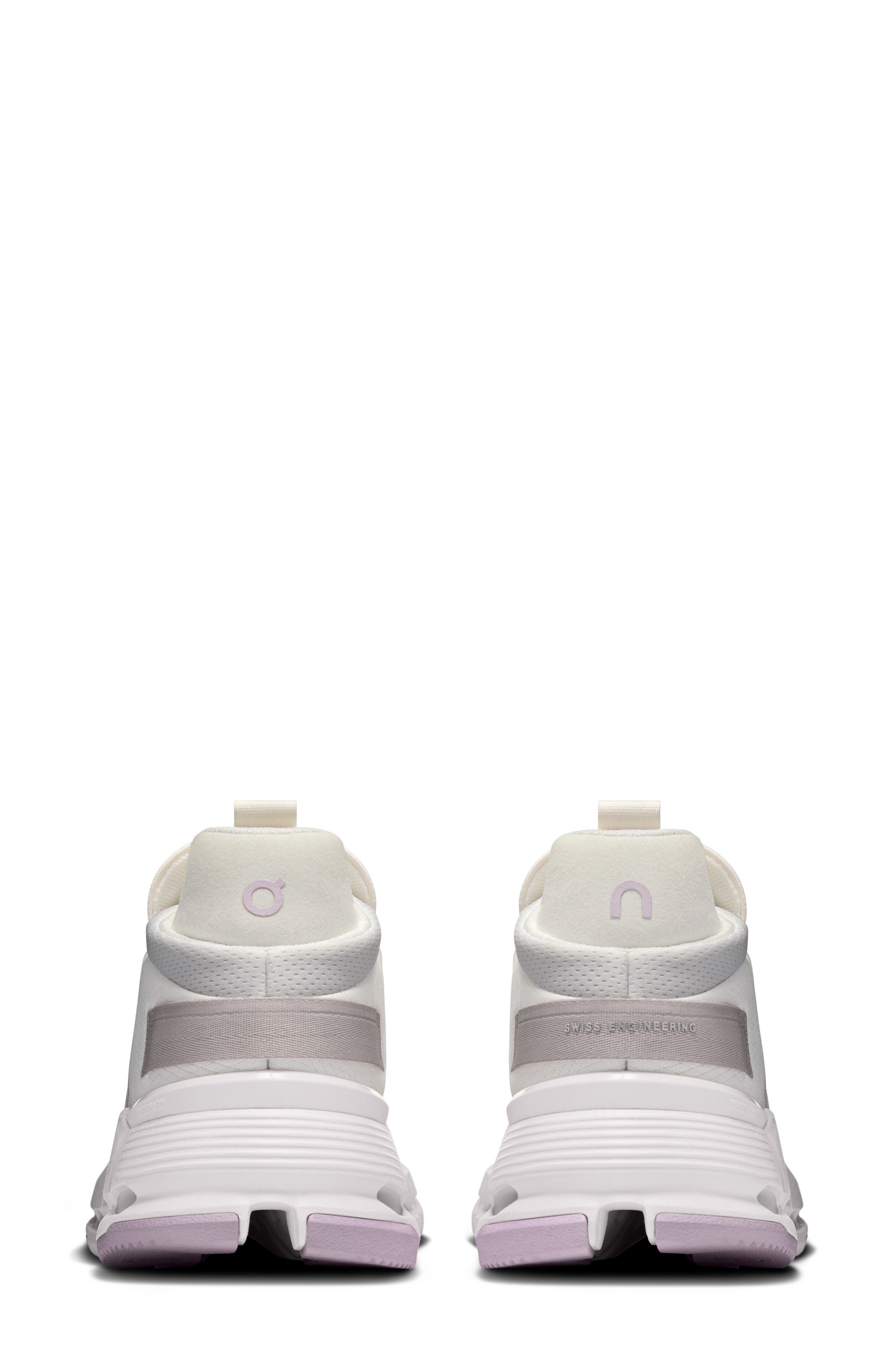 On Cloudnova 2 Sneaker in White/Orchid at Nordstrom - 5