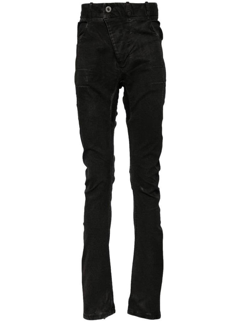 drop-crotch skinny trousers 1