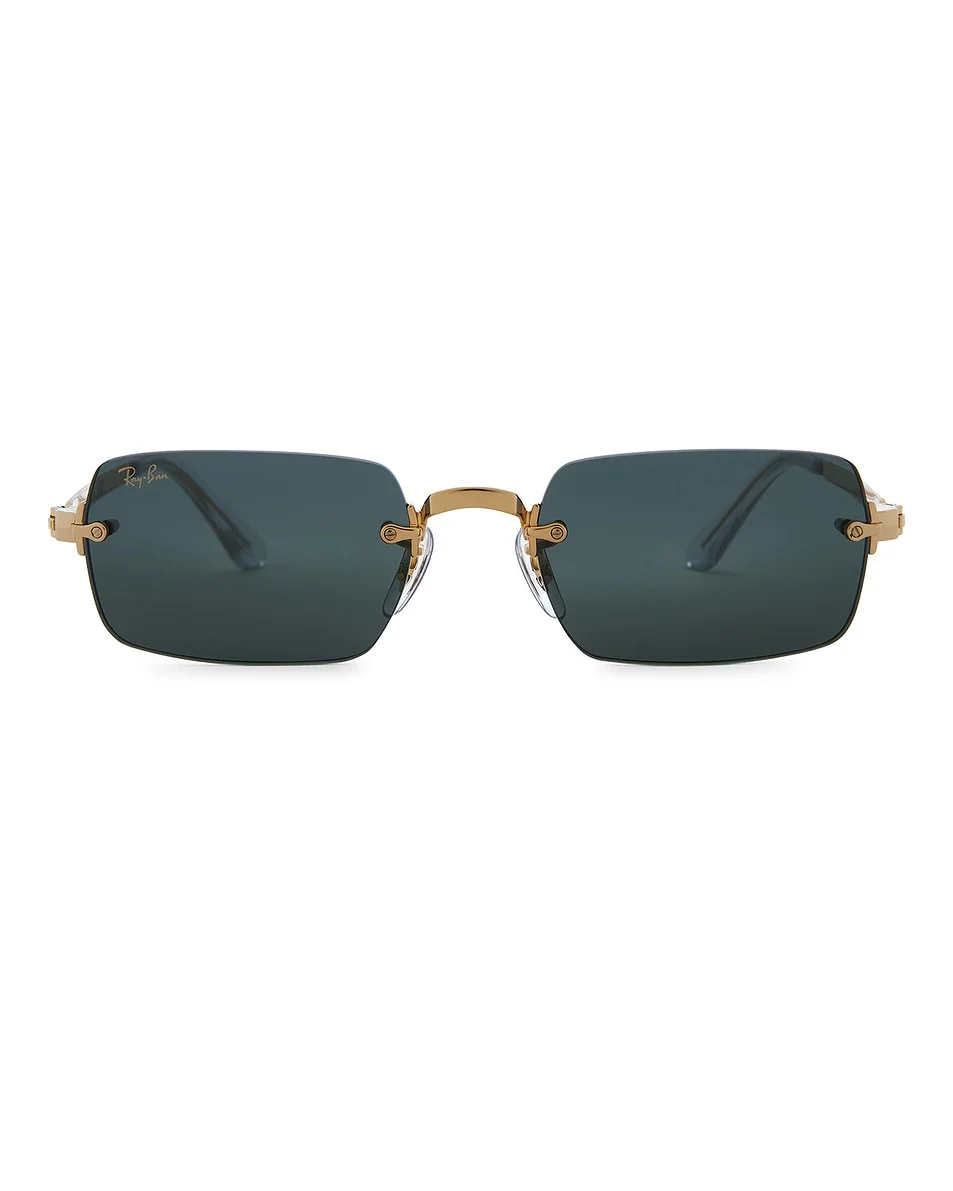x A$ap Rocky RB3928 Rectangle Sunglasses - 1