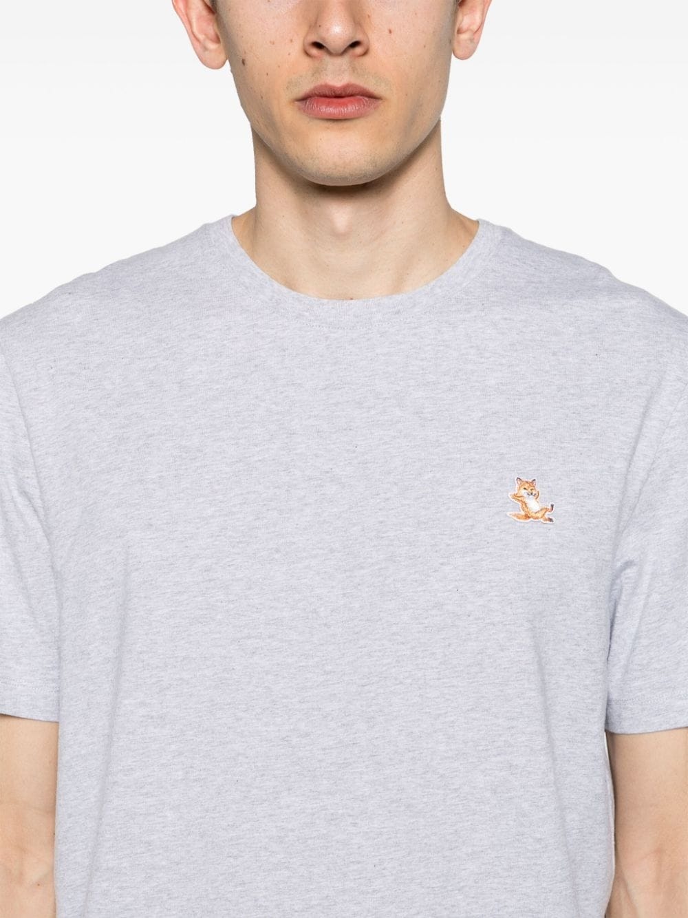 Chillax Fox-patch cotton T-shirt - 5