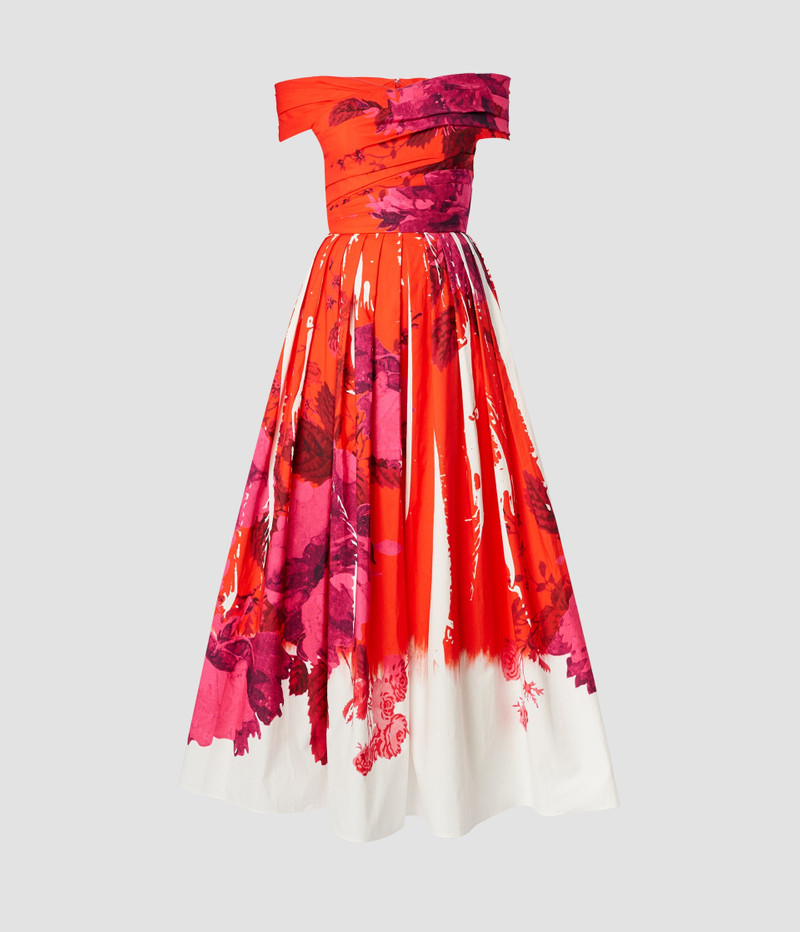 FULL SKIRT COCKTAIL DRESS - 1