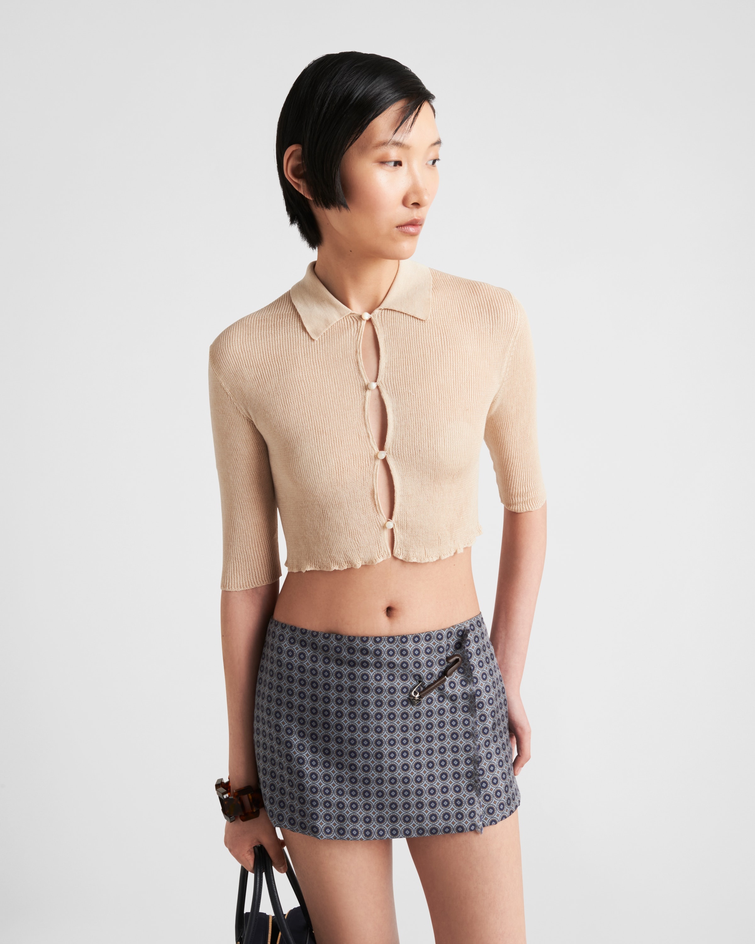 Cotton cardigan - 4