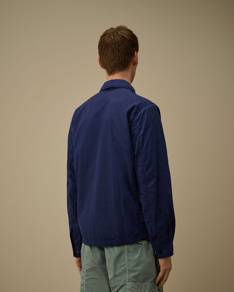 Chrome-R Zipped Lens Overshirt 4