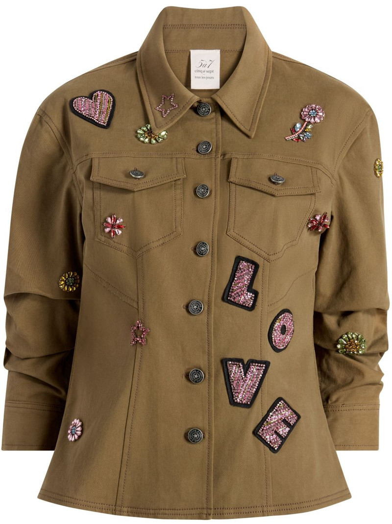 Ditsy Love jacket 1