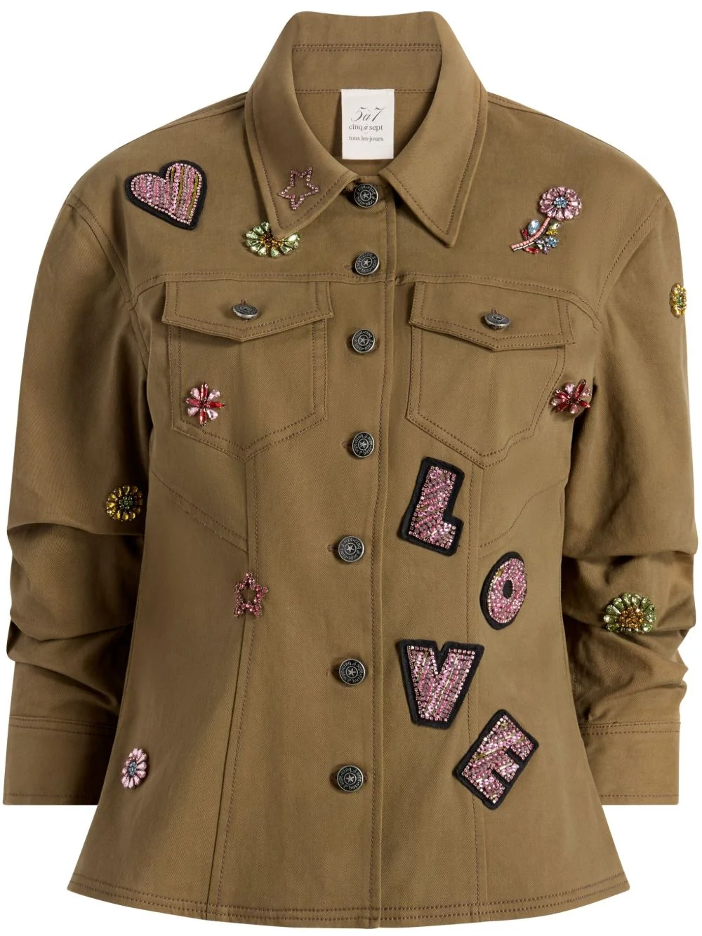 Ditsy Love jacket - 1