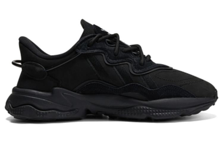 (WMNS) adidas Ozweego Shoes 'Triple Black' GY9425 - 2