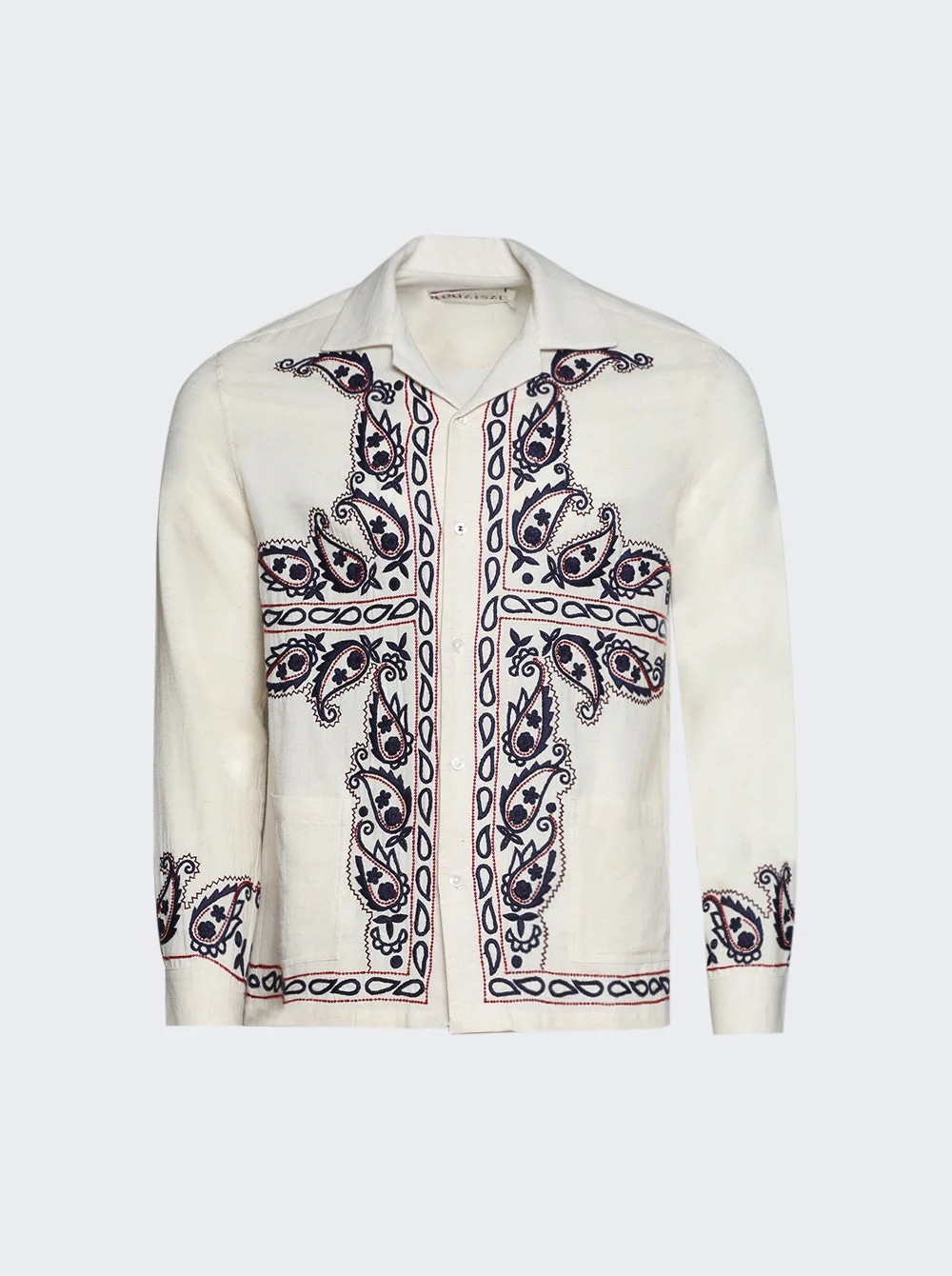 Memento Shirt Beige - 1