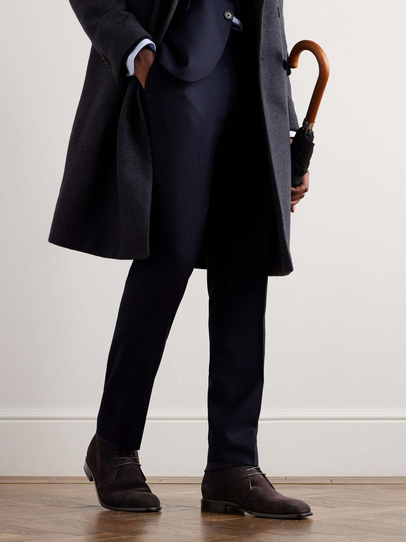 Manolo Blahnik Berwick Suede Chukka Boots outlook